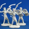 Tabletop Miniatures>Reaper Miniatures Mummy Warrior (3) #77146 Bones Unpainted Plastic Mini Figure - Your Source for Gaming Essentials