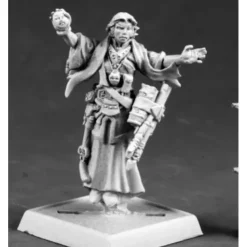 Tabletop Miniatures>Reaper Miniatures Mystic Theurge #60063 Pathfinder Miniatures Unpainted D&D Mini - Your Source for Gaming Essentials