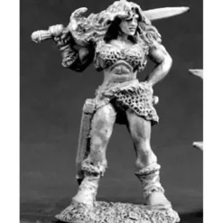 Reaper Miniatures Nadia of the Blade #03409 Dark Heaven Legends Unpainted Metal - Your Source for Gaming Essentials* Tabletop Miniatures
