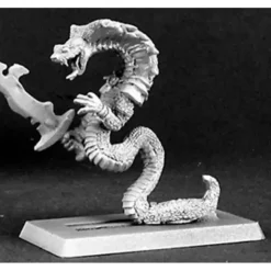 Tabletop Miniatures>Reaper Miniatures Nagendra Venomspitter #14326 Reptus Unpainted RPG Mini Figure - Your Source for Gaming Essentials