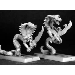 Tabletop Miniatures>Reaper Miniatures Nagendra Venomspitters (6) #06177 Warlord Army Pack Unpainted - Your Source for Gaming Essentials
