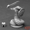 Tabletop Miniatures>Reaper Miniatures Nagendra Warrior (Sword & Shield) 03896 Unpainted Metal Figure - Your Source for Gaming Essentials
