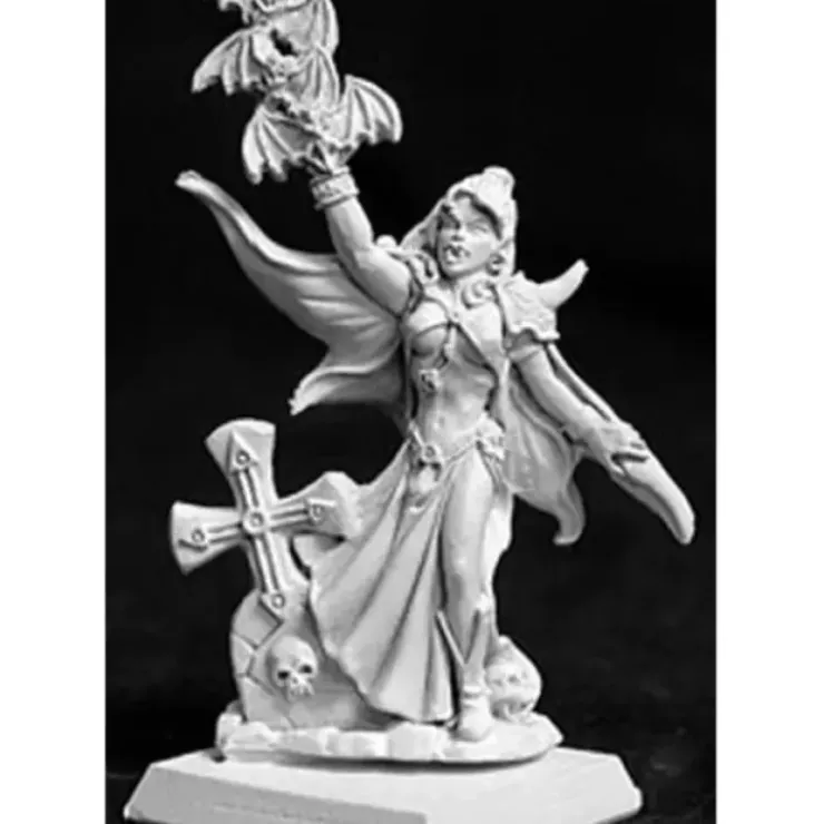 Tabletop Miniatures>Reaper Miniatures Naomi, Necropolis Mage #14017 Necropolis Unpainted D&D Mini - Your Source for Gaming Essentials