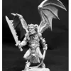 Tabletop Miniatures>Reaper Miniatures Narglauth, Fire Demon #02654 Dark Heaven Unpainted Metal - Your Source for Gaming Essentials