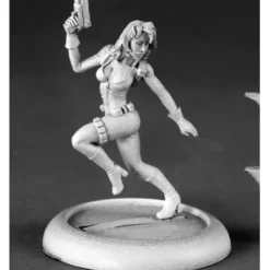 Tabletop Miniatures>Reaper Miniatures Natalia, Female Secret Agent #50149 Chronoscope Mini Figure - Your Source for Gaming Essentials