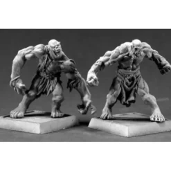 Tabletop Miniatures>Reaper Miniatures Necropolis Ghasts (8) #06203 Warlord Army Pack Unpainted Mini - Your Source for Gaming Essentials