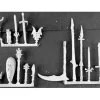 Tabletop Miniatures>Reaper Miniatures Necropolis Weapons (15) #14295 Necropolis Unpainted D&D Mini - Your Source for Gaming Essentials