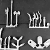 Tabletop Miniatures>Reaper Miniatures Nefsokar Weapons (15) #14294 Nefsokar Unpainted RPG D&D Mini - Your Source for Gaming Essentials