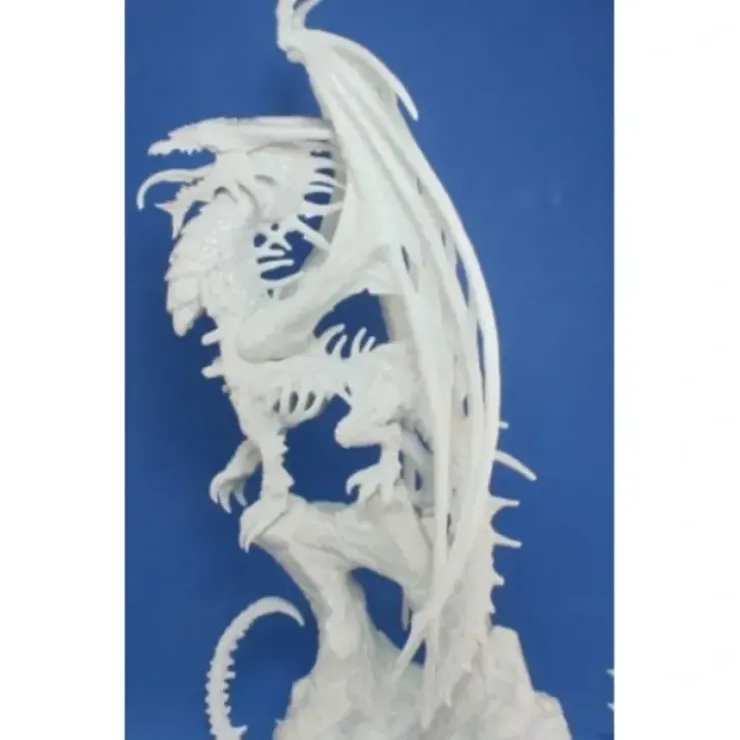 Tabletop Miniatures>Reaper Miniatures Nethyrmaul The Undying #77190 Bones Unpainted Plastic Figure - Your Source for Gaming Essentials