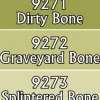 Tabletop Miniatures>Reaper Miniatures Neutral Bone #09791 Master Series Triads 3 Pack .5oz Paint - Your Source for Gaming Essentials