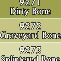 Tabletop Miniatures>Reaper Miniatures Neutral Bone #09791 Master Series Triads 3 Pack .5oz Paint - Your Source for Gaming Essentials