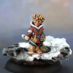 Tabletop Miniatures>Reaper Miniatures Nick, Christmas Rogue #01597 Special Edition Unpainted Metal - Your Source for Gaming Essentials