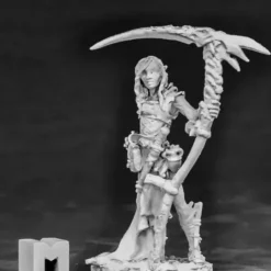 Tabletop Miniatures>Reaper Miniatures Nimbar, Elf Necromancer #03860 Dark Heaven Unpainted Metal - Your Source for Gaming Essentials