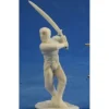 Tabletop Miniatures>Reaper Miniatures Ninja #80032 Chronoscope Bones Unpainted Plastic Mini Figure - Your Source for Gaming Essentials