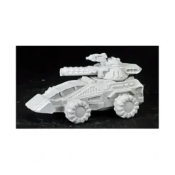 Tabletop Miniatures>Reaper Miniatures Nomad #24616 Robot Supply Depot Unpainted RPG D&D Mini Figure - Your Source for Gaming Essentials