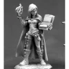 Tabletop Miniatures>Reaper Miniatures Nonalla Ellinad, Elf Wizard 03667 Dark Heaven Unpainted Metal - Your Source for Gaming Essentials