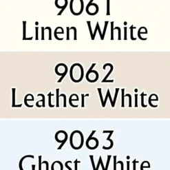 Tabletop Miniatures>Reaper Miniatures Off-Whites #09721 Master Series Triads 3 Pack .5oz Paint - Your Source for Gaming Essentials