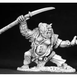 Tabletop Miniatures>Reaper Miniatures Ogre Mage #02486 Dark Heaven Legends Unpainted Metal Figure - Your Source for Gaming Essentials