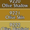 Tabletop Miniatures>Reaper Miniatures Olive Skintones #09774 Master Series Triads 3 Pack .5oz Paint - Your Source for Gaming Essentials