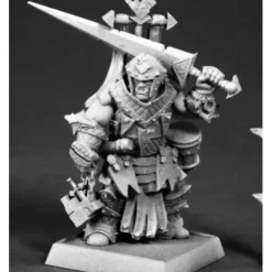Tabletop Miniatures>Reaper Miniatures Oloch, Iconic Warpriest #60175 Pathfinder Miniatures Unpainted - Your Source for Gaming Essentials