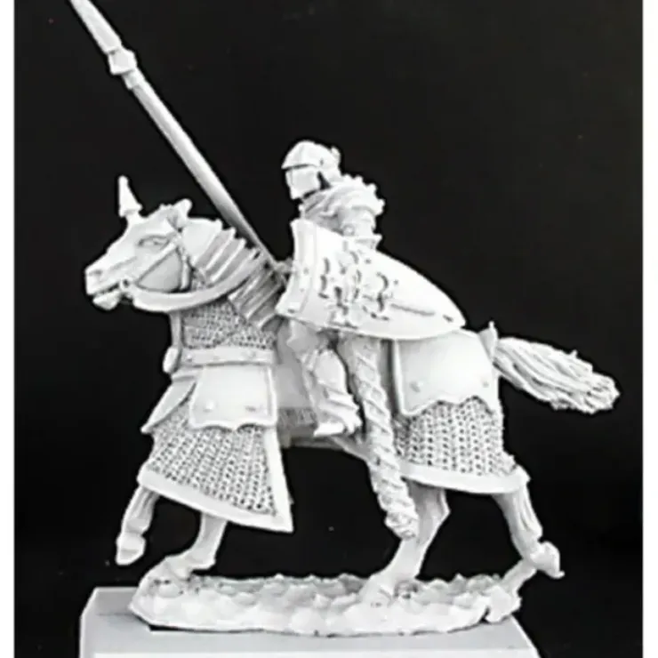 Tabletop Miniatures>Reaper Miniatures Onyx Chevalier,Overlords Solo #14177 Overlords Unpainted Mini - Your Source for Gaming Essentials