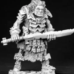 Tabletop Miniatures>Reaper Miniatures Orankar, Ogre Boss #02537 Dark Heaven Legends Unpainted Metal - Your Source for Gaming Essentials
