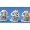 Tabletop Miniatures>Reaper Miniatures Orc Swordsman (3) #77019 Bones Plastic D&D RPG Mini Figure - Your Source for Gaming Essentials