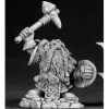 Tabletop Miniatures>Reaper Miniatures Orin Ramheim, Dwarf Warrior 03051 Dark Heaven Unpainted Metal - Your Source for Gaming Essentials