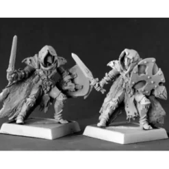 Tabletop Miniatures>Reaper Miniatures Overlord Shadow Legionnaires (8) #06215 Warlord Army Unpainted - Your Source for Gaming Essentials