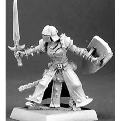 Tabletop Miniatures>Reaper Miniatures Overlord Warrior 14360 Overlords Unpainted RPG D&D Mini Figure - Your Source for Gaming Essentials