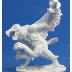 Tabletop Miniatures>Reaper Miniatures Owlbear #77156 Bones Plastic D&D RPG Mini Figure - Your Source for Gaming Essentials