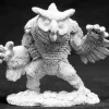 Tabletop Miniatures>Reaper Miniatures Owl Bear #02690 Dark Heaven Legends Unpainted Metal RPG Figure - Your Source for Gaming Essentials