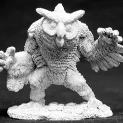 Tabletop Miniatures>Reaper Miniatures Owl Bear #02690 Dark Heaven Legends Unpainted Metal RPG Figure - Your Source for Gaming Essentials