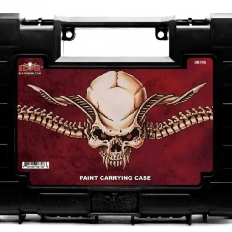 Tabletop Miniatures>Reaper Miniatures Paint Carrying Case #08706 for Master Series Paints - Your Source for Gaming Essentials