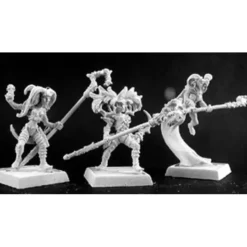 Tabletop Miniatures>Reaper Miniatures Paintenders (9) Darkspawn Adept #06112 Warlord Army Unpainted - Your Source for Gaming Essentials