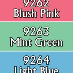 Tabletop Miniatures>Reaper Miniatures Pastel Colors Triad 09788 Master Series Triads 3 Pk .5oz Paint - Your Source for Gaming Essentials