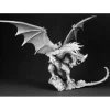 Tabletop Miniatures>Reaper Miniatures Pathfinder Red Dragon #60028 Metal Unpainted Miniature Mini - Your Source for Gaming Essentials