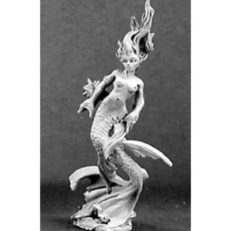 Reaper Miniatures Pearl the Mermaid #03078 Dark Heaven Legends Unpainted Metal - Your Source for Gaming Essentials* Tabletop Miniatures