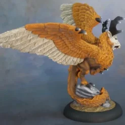 Tabletop Miniatures>Reaper Miniatures Peryton #03702 Dark Heaven Legends Unpainted Metal RPG Figure - Your Source for Gaming Essentials
