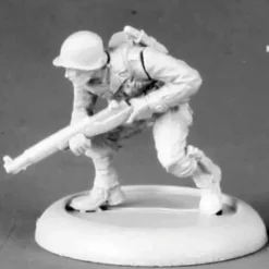 Tabletop Miniatures>Reaper Miniatures Pfc. Tim Hernandez #50339 Chronoscope Unpainted Metal Figure - Your Source for Gaming Essentials