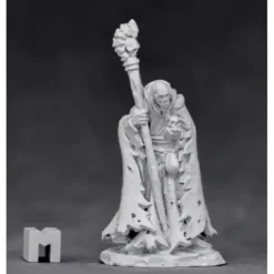Tabletop Miniatures>Reaper Miniatures Phineas Greybone, Necromancer #03880 Unpainted Metal Figure - Your Source for Gaming Essentials