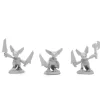 Tabletop Miniatures>Reaper Miniatures Pizza Dungeon Animatronic Kobolds (3) #04005 Unpainted Metal - Your Source for Gaming Essentials