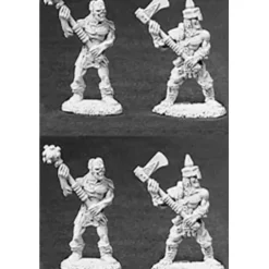 Tabletop Miniatures>Reaper Miniatures Plague Zombies 4 Pieces #06028 Dark Heaven Legends Army Packs - Your Source for Gaming Essentials