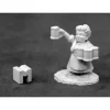 Reaper Miniatures Poppy Cloverlocks, Halfling Barmaid #03932 Unpainted Metal - Your Source for Gaming Essentials* Tabletop Miniatures