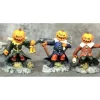 Tabletop Miniatures>Reaper Miniatures Pumpkin Minions (3) 03677 Dark Heaven Legends Unpainted Figure - Your Source for Gaming Essentials