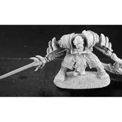 Tabletop Miniatures>Reaper Miniatures Quint, Warrior #02907 Dark Heaven Legends Unpainted Metal - Your Source for Gaming Essentials