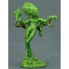 Tabletop Miniatures>Reaper Miniatures Quoralei Female Sea Elf Bard 03631 Dark Heaven Unpainted Mini - Your Source for Gaming Essentials