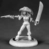 Tabletop Miniatures>Reaper Miniatures Racquel Blackrose, Buccaneer #50134 Chronoscope Mini Figure - Your Source for Gaming Essentials