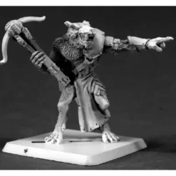 Reaper Miniatures Rageclaw Line Breaker #14516 Koborlas Unpainted RPG D&D Mini - Your Source for Gaming Essentials* Tabletop Miniatures
