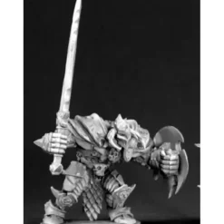 Tabletop Miniatures>Reaper Miniatures Ragnaros, Evil Warrior #03374 Dark Heaven Unpainted Metal - Your Source for Gaming Essentials